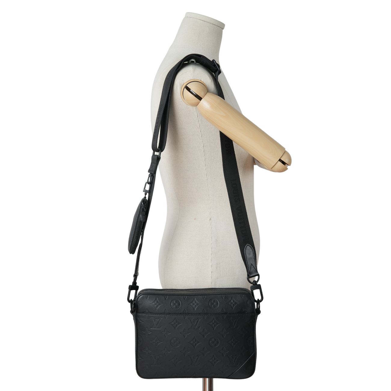 LOUIS VUITTON(USED)루이비통 M69827 모노그램 쉐도우 메신저 크로스백